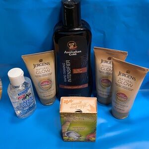 Tanning Natural Glow Coconut Bar Bundle